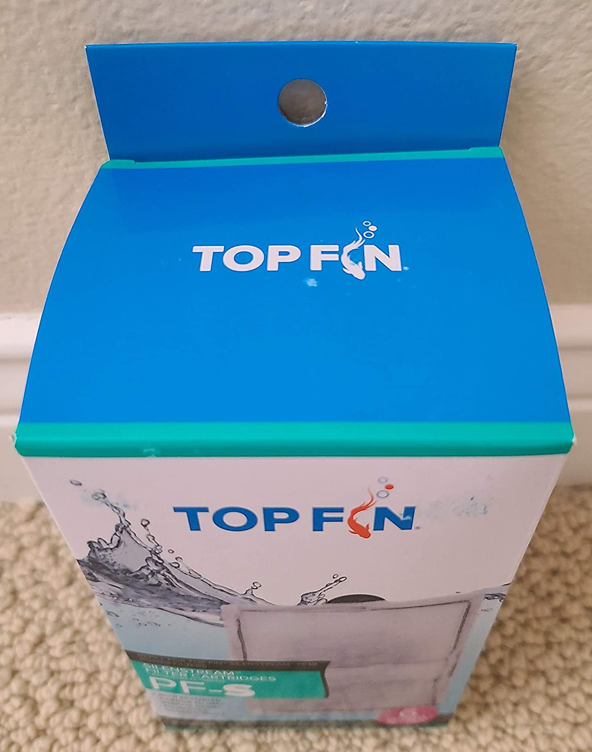 Top Fin Silenstream PF-S Small Filter Cartridges (6 Count) Refill for PF10 Power Filters (5.5In X 3.1In) Animals & Pet Supplies > Pet Supplies > Fish Supplies > Aquarium Filters Top Fin