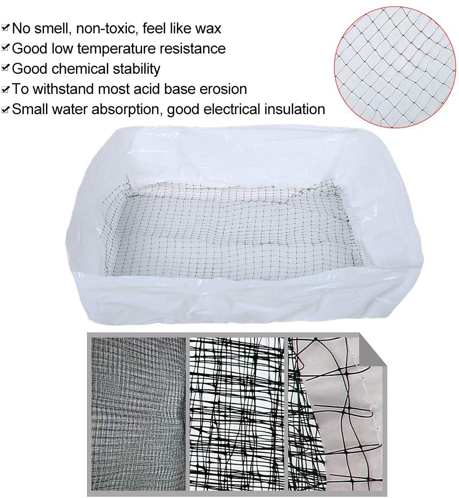 Owlike Cat Litter Box Liners, Durable Large Drawstring Kitty Litter Pan Bags Cat Waste Bags Pet Cat Supplies Pet Lifter Sifter Bag ϼˆ20Pcs/Set) Animals & Pet Supplies > Pet Supplies > Cat Supplies > Cat Litter Box Liners Owlike