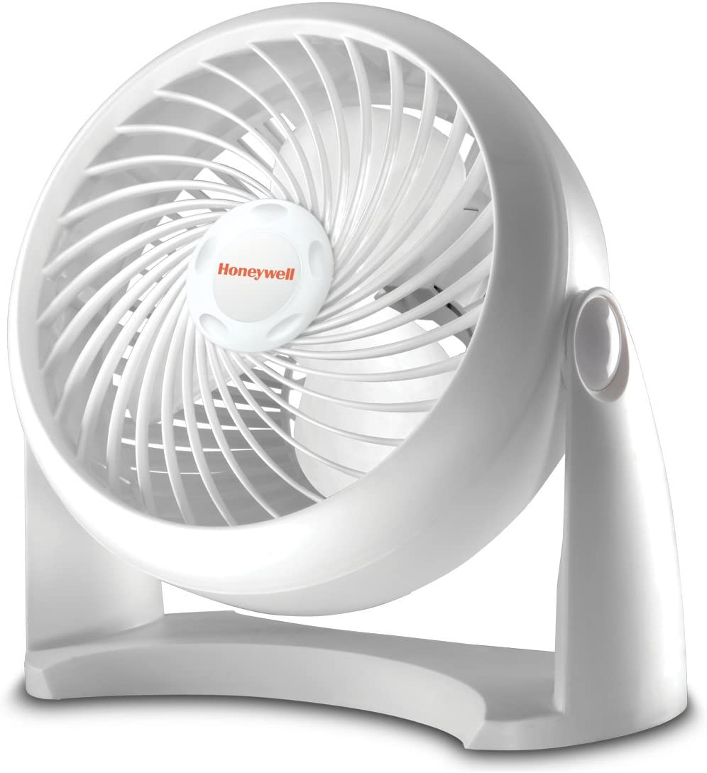 Honeywell HT-900 Turboforce Air Circulator Fan Black, Small Animals & Pet Supplies > Pet Supplies > Dog Supplies > Dog Treadmills Honeywell White