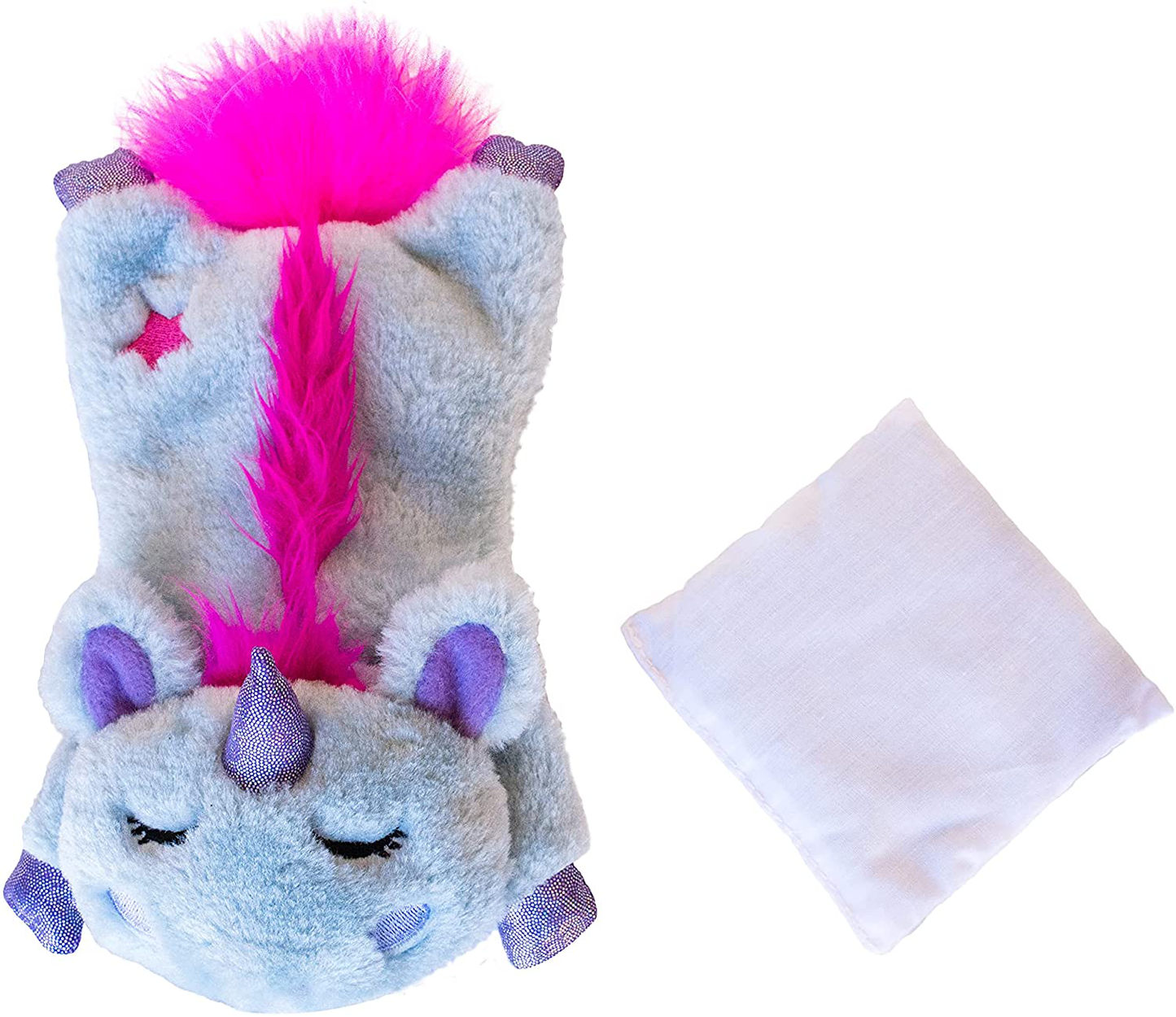 Petstages Cat Pillow – Soft, Soothing, and Comforting Cat Toys Animals & Pet Supplies > Pet Supplies > Cat Supplies > Cat Toys Petstages Unicorn Cuddle Pal