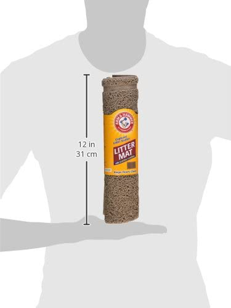 Arm and Hammer Stay Fresh Cat Litter Mat with Scatter Control Animals & Pet Supplies > Pet Supplies > Cat Supplies > Cat Litter Box Mats Doskocil