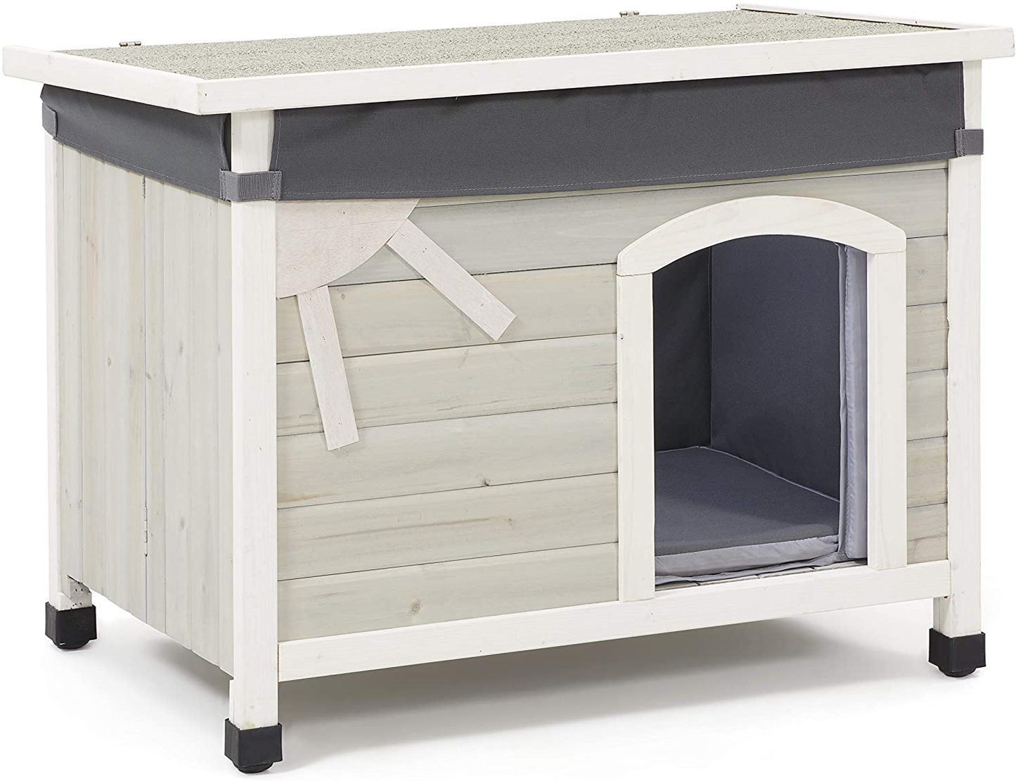 Midwest Homes for Pets Eilio Dog House Insulation Kit, Fits Small Dog House Measuring 21.74L X 33.59W X 25.28H - Inches, 1-Year Manufacturer'S Warranty Animals & Pet Supplies > Pet Supplies > Dog Supplies > Dog Houses MidWest Homes for Pets