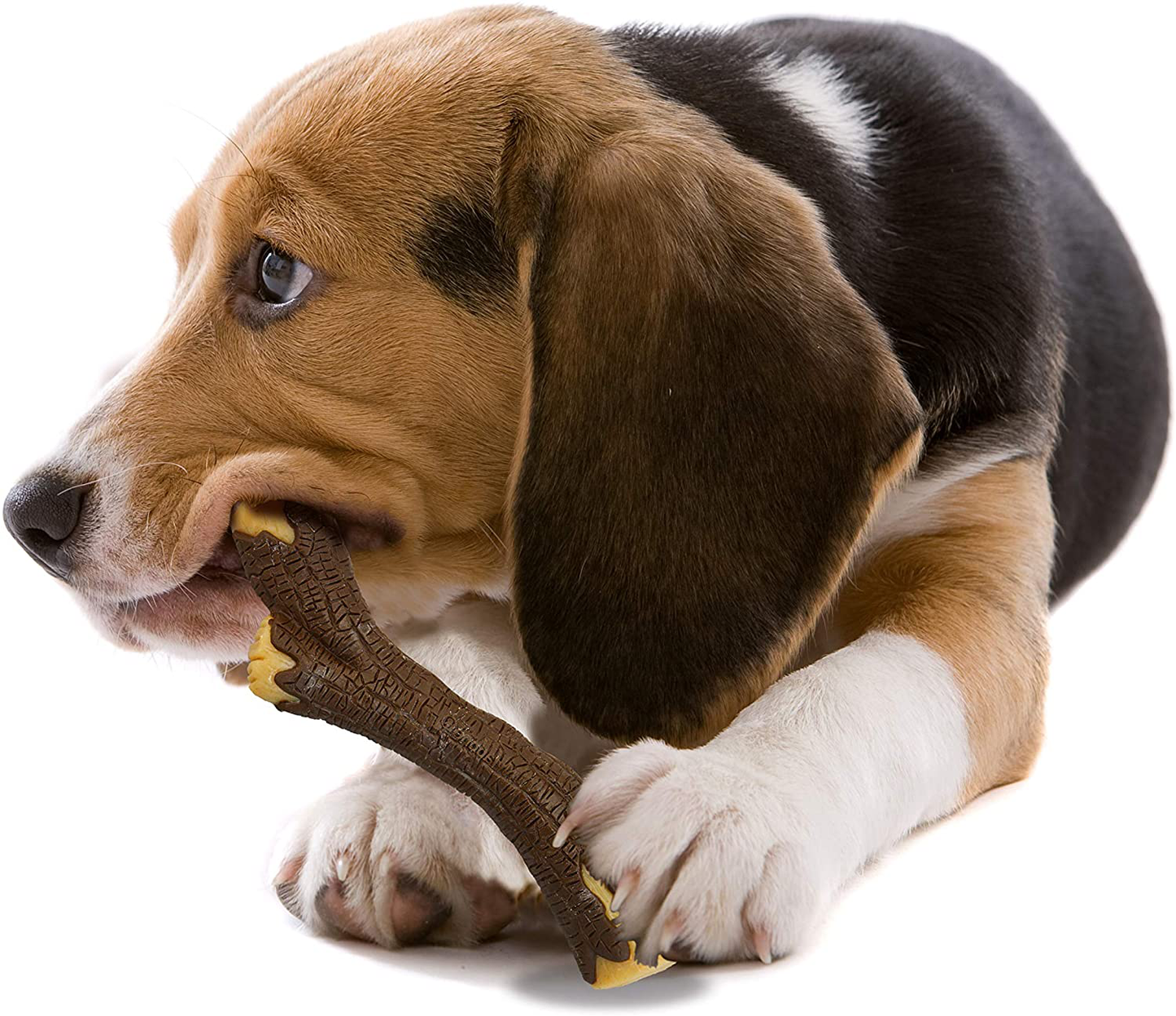 Nylabone Real Wood Stick Strong Dog Stick Chew Toy Animals & Pet Supplies > Pet Supplies > Dog Supplies > Dog Toys Central Garden & Pet