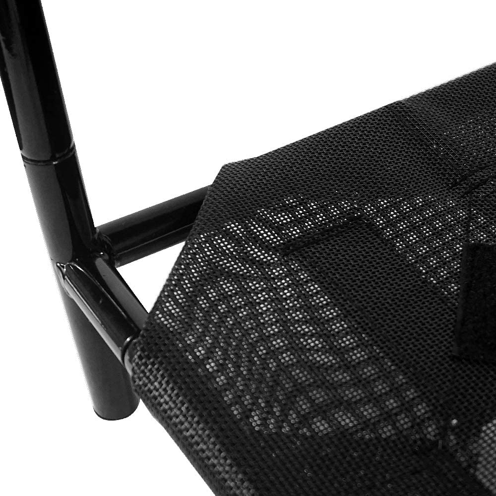 Floppy Dawg Just Chillin’ Portable Dog House. Elevated Pet Shelter for Indoor and Outdoor Use. Made of Water Resistant Breathable Oxford Fabric. Easy to Assemble and Lightweight. Animals & Pet Supplies > Pet Supplies > Dog Supplies > Dog Houses Floppy Dawg