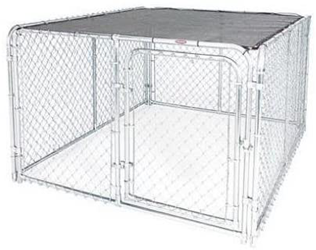 Sunblock Top for Dog Kennel, 6 X 8-Ft. Animals & Pet Supplies > Pet Supplies > Dog Supplies > Dog Kennels & Runs Stephens Pipe & Steel