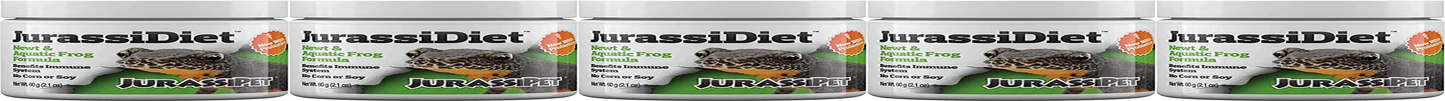 Jurassidiet - Newt & Frog, 60 G / 2.1 Oz. Animals & Pet Supplies > Pet Supplies > Reptile & Amphibian Supplies > Reptile & Amphibian Food Jurassipet 5