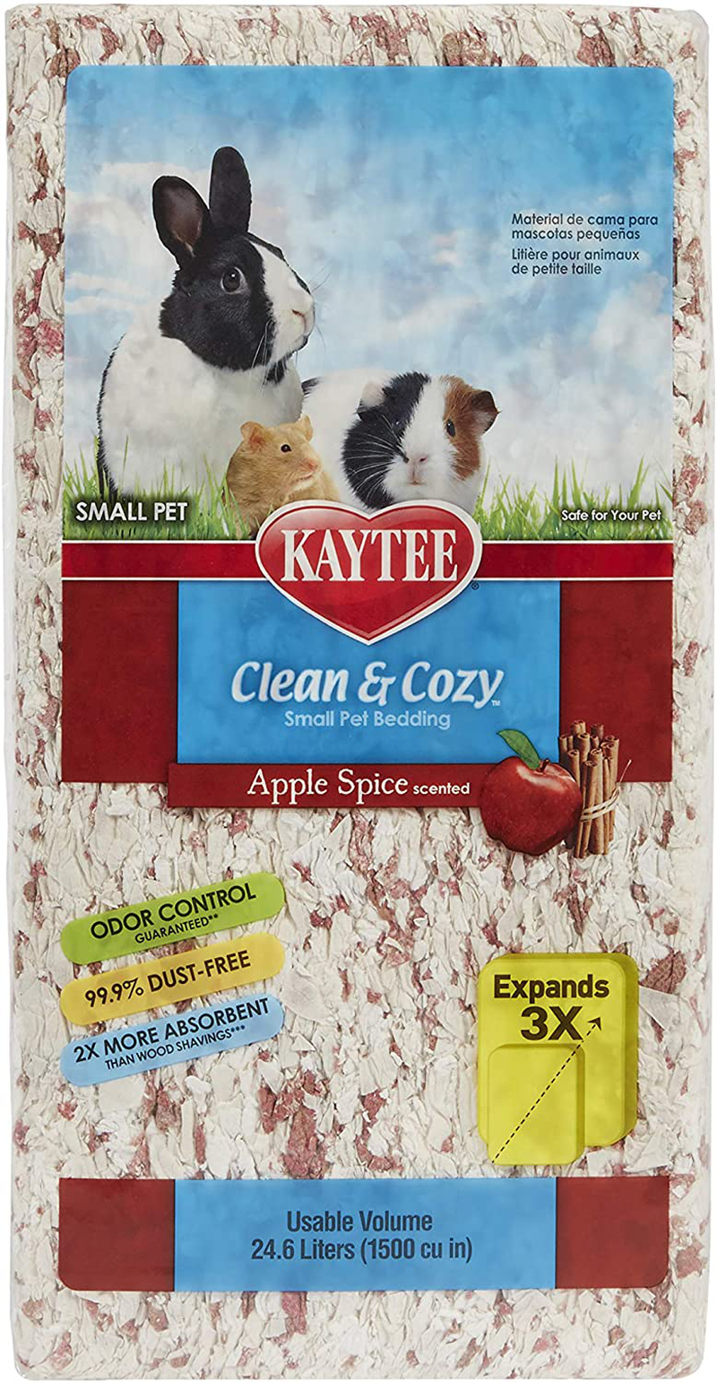 Kaytee Clean & Cozy Lavender Bedding Animals & Pet Supplies > Pet Supplies > Small Animal Supplies > Small Animal Bedding Kaytee Apple Spice