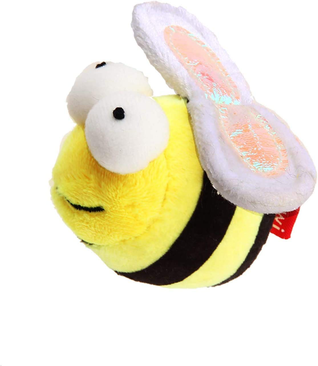 Gigwi Interactive Cat Toys Animal Sound Interactive Squeaking Cat Toys Melody Chaser & Toys for Cats to Play Alone,Play and Squeak Kitten Toy for Boredom Animals & Pet Supplies > Pet Supplies > Cat Supplies > Cat Toys GiGwi Bee