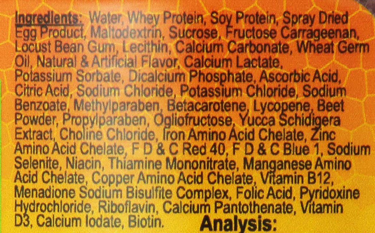 Nature Zone Bites for Bearded Dragons, Soft Moist Food, 24-Ounce Animals & Pet Supplies > Pet Supplies > Reptile & Amphibian Supplies > Reptile & Amphibian Food Nature Zone