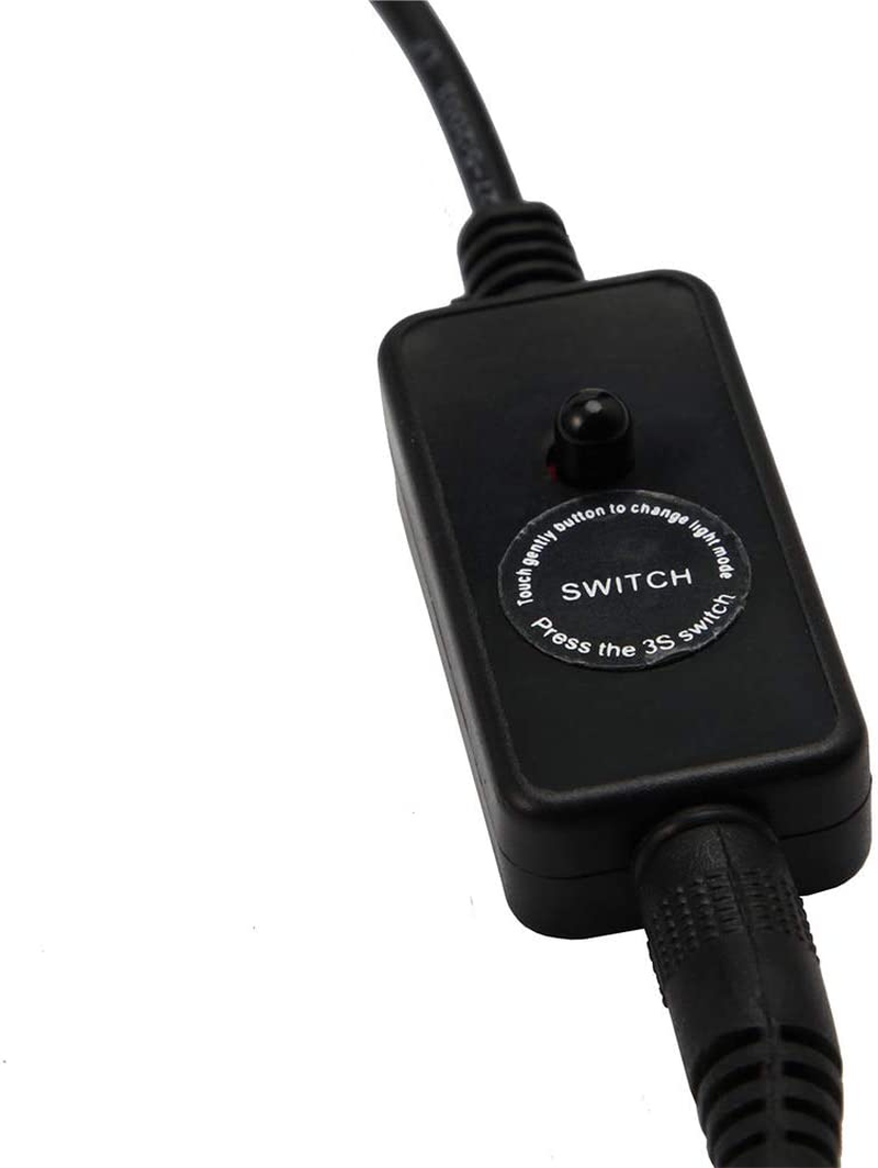 MQ 8-36 in Submersible LED Aquarium Light, Color Changing Fish Tank Light with Remote Control, IP68 LED Lights Bar, for Fish Tank 10-45 Inch Animals & Pet Supplies > Pet Supplies > Fish Supplies > Aquarium Lighting MQ