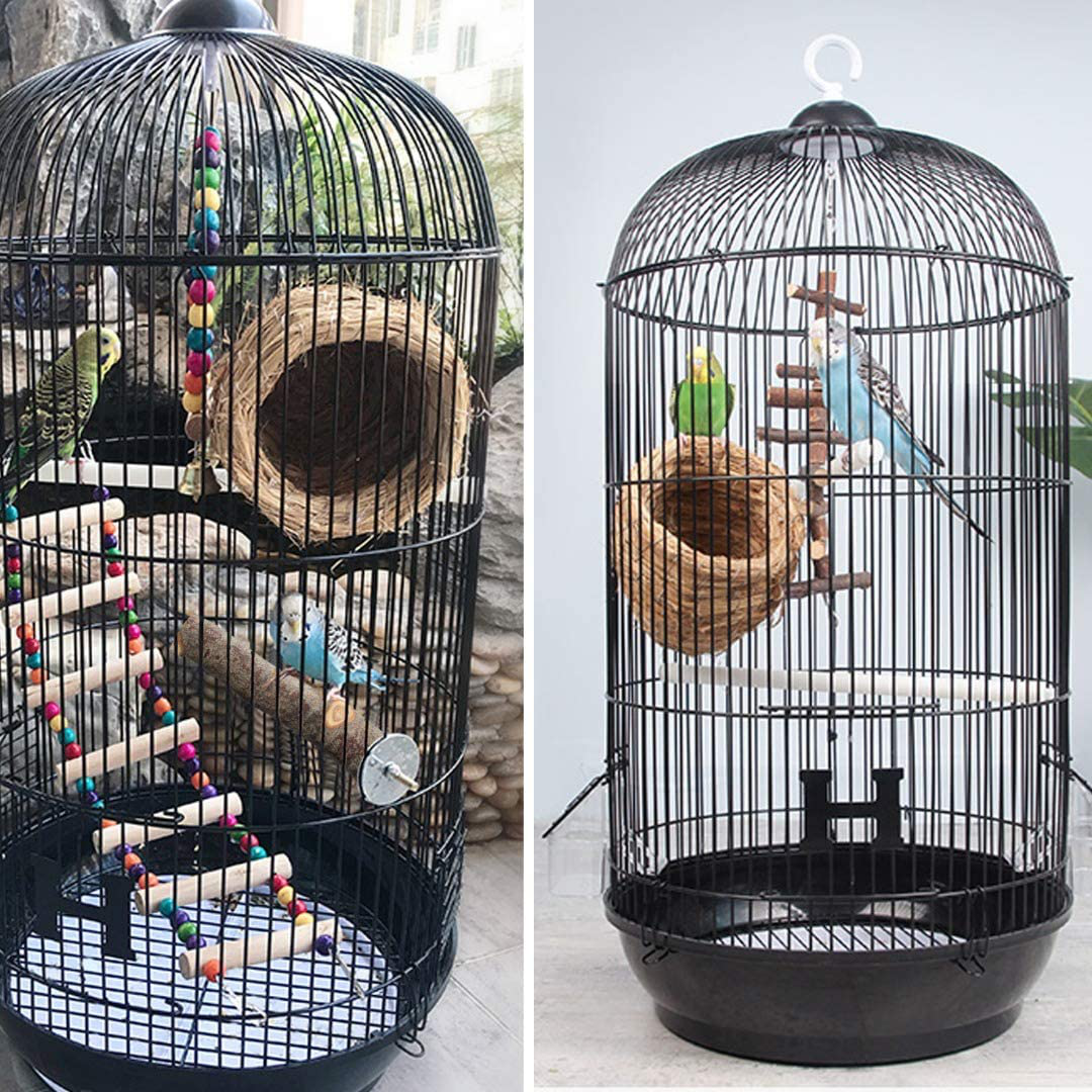 LANSEYQO 4 PCS Parrot Bird Perches,Perches for Bird Cages Accessories,Bird Perches for Parakeets outside Cage,Cockatiels Lovebirds Perches Covers for Conures Animals & Pet Supplies > Pet Supplies > Bird Supplies > Bird Cage Accessories LANSEYQO