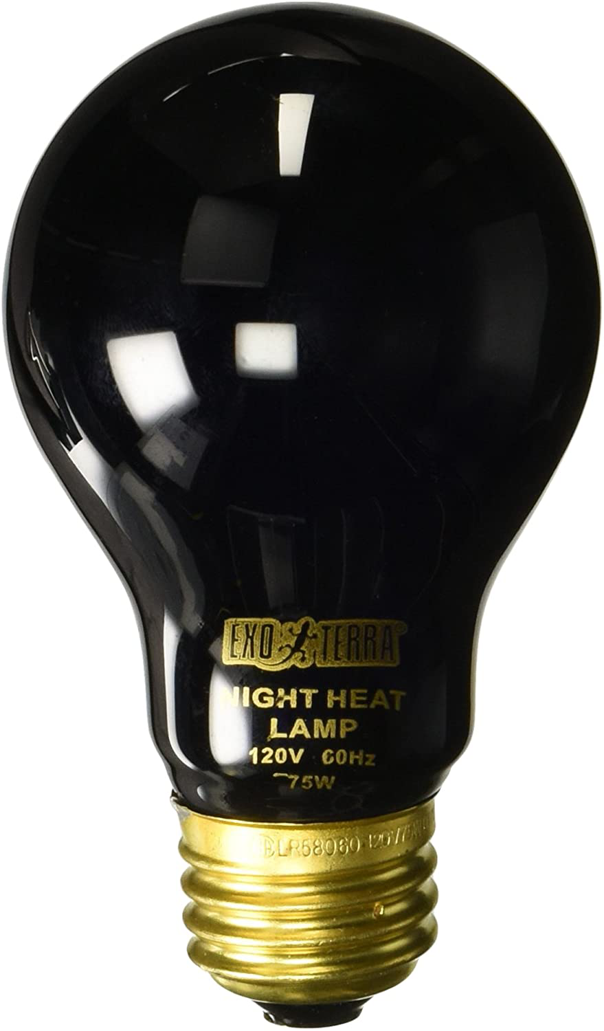 Exo Terra Night Glo Moonlight Heat Lamp, T10 Reptile Terrarium Light Bulb, 40 Watts, PT2124A1 Animals & Pet Supplies > Pet Supplies > Reptile & Amphibian Supplies > Reptile & Amphibian Habitat Heating & Lighting Exo Terra 75-watt