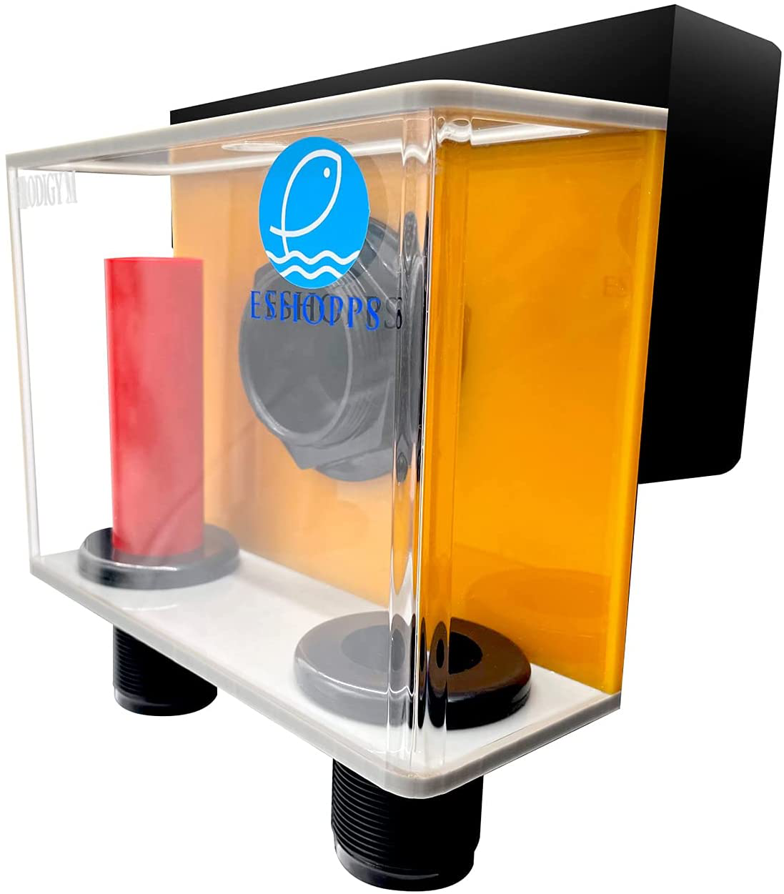 ESHOPPS Prodigy L Overflow Ultra Slim Overflow Box. 700 Gallons per Hour. for Aquariums 70 to 120 Gallons. Animals & Pet Supplies > Pet Supplies > Fish Supplies > Aquarium Filters ESHOPPS MANUFACTURER OF AQUARIUM FILTRATIONS Medium