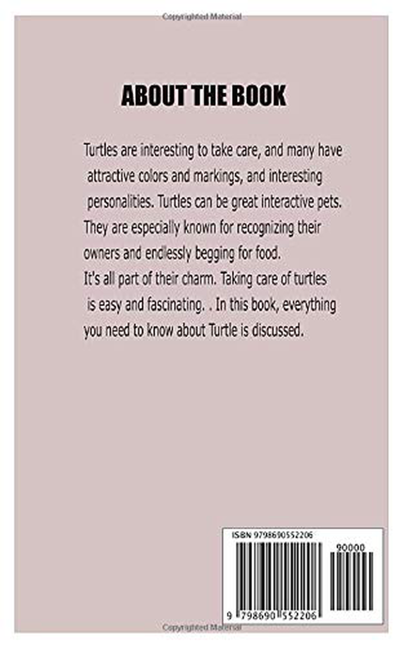 Turtle Care: a Comprehensive Guide and Manual on How to Take Care of Your Turtle Animals & Pet Supplies > Pet Supplies > Reptile & Amphibian Supplies > Reptile & Amphibian Habitats KOL PET