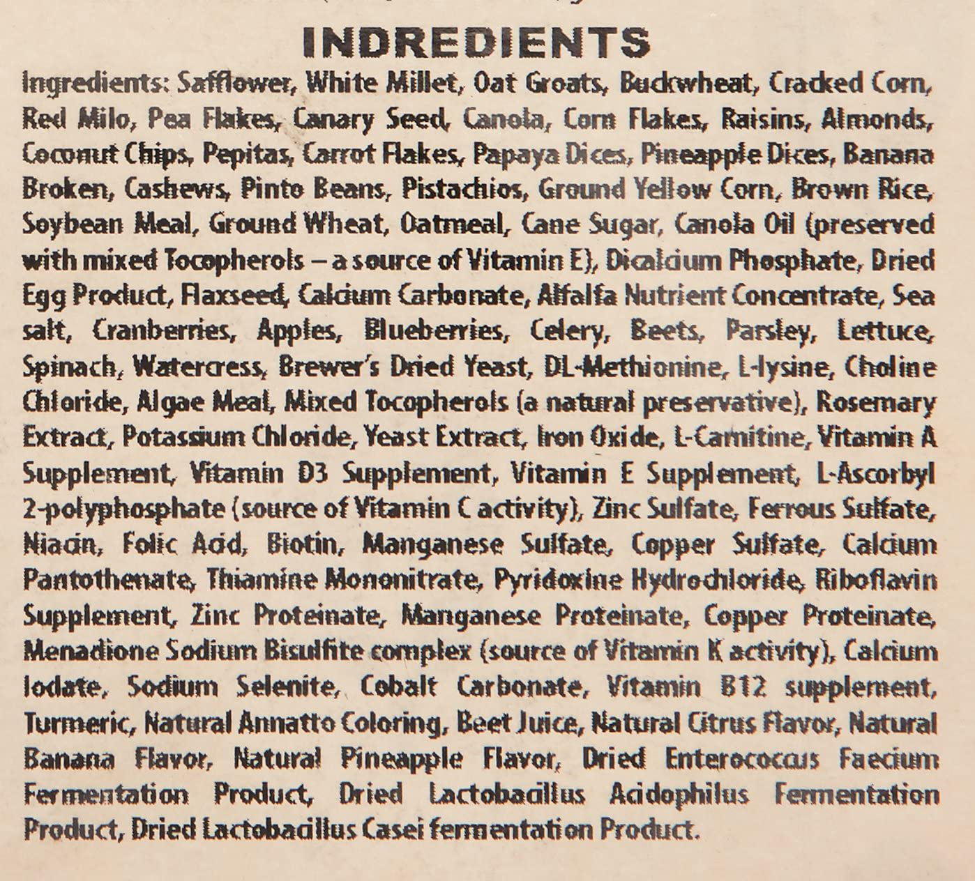 Higgins 466125 Safflower Gold Natural Food for Conure/Cockatiel, 25-Pound Animals & Pet Supplies > Pet Supplies > Bird Supplies > Bird Food Higgins