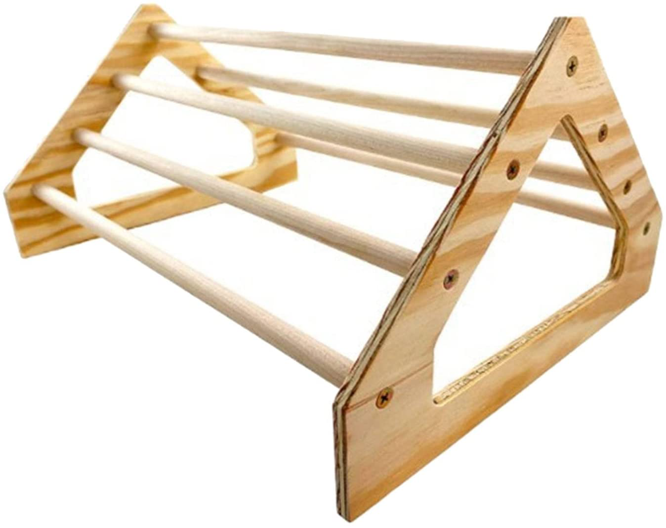 Gazechimp Parrot Wooden Perch,Bird Wood Stand Parrot Grinding Perch Table Platform Play Gym Toys for Cockatiels, Conures, Parakeets, Finch,African Greys Animals & Pet Supplies > Pet Supplies > Bird Supplies > Bird Gyms & Playstands gazechimp 1 Hole