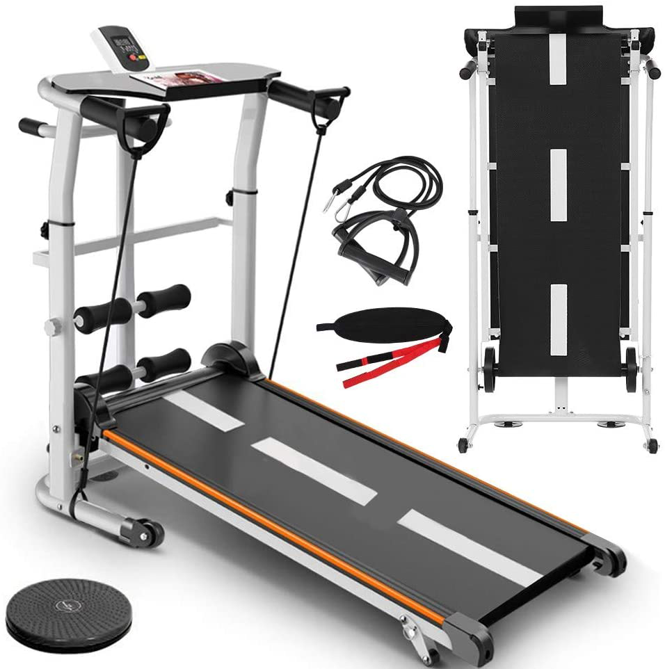 Portable manual discount treadmill