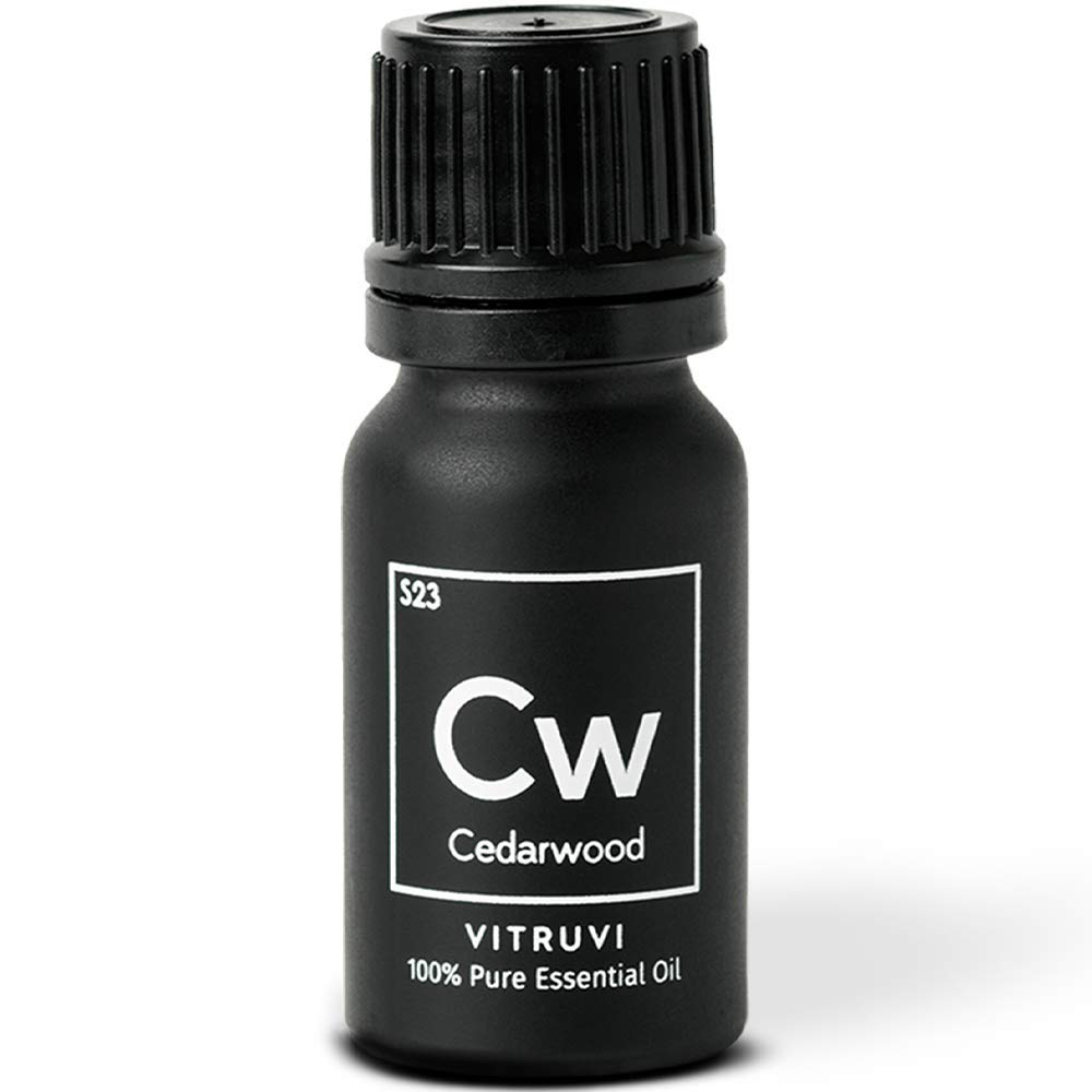 Vitruvi 100% Pure Premium Essential Oil Animals & Pet Supplies > Pet Supplies > Fish Supplies > Aquarium Air Stones & Diffusers VITRUVI Cedarwood