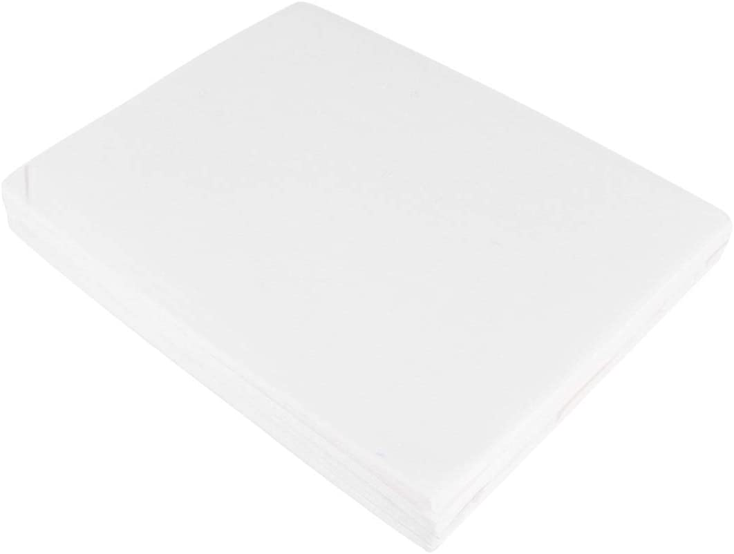 POPETPOP 100Pcs Bird Cage Liners Papers Disposable Parrot Bird Cage Cushion Pad Mat Accessories for Bird Parrot Animals & Pet Supplies > Pet Supplies > Bird Supplies > Bird Cage Accessories POPETPOP