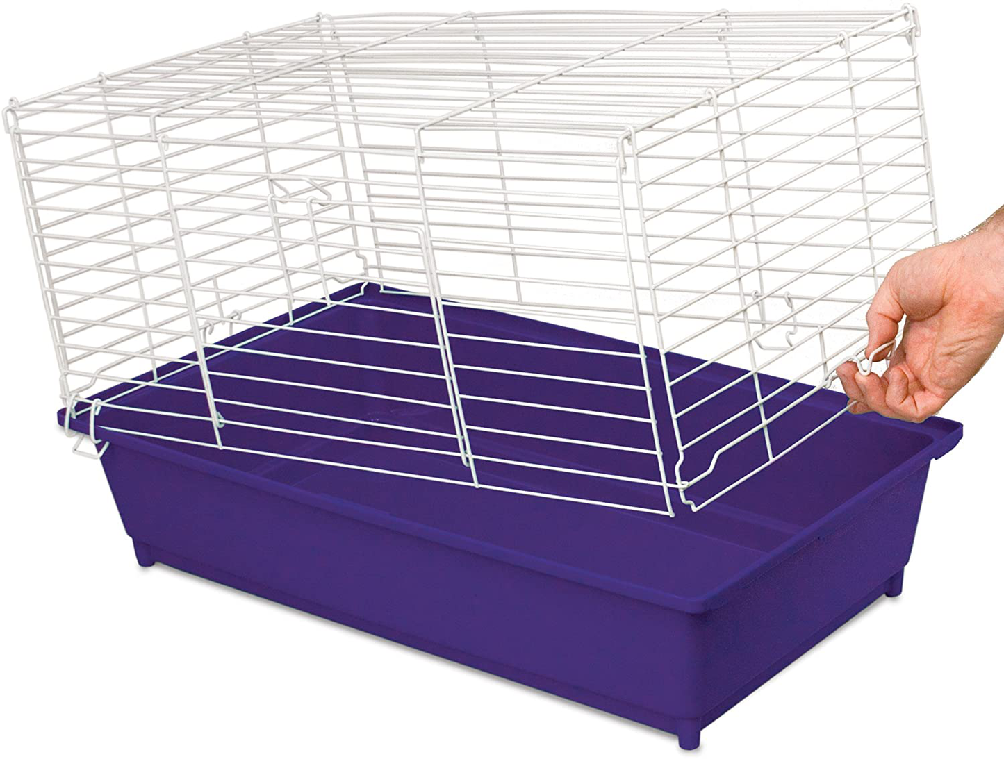 Ware Manufacturing Home Sweet Home Sunseed Guinea Pig Cage Starter Kit Animals & Pet Supplies > Pet Supplies > Small Animal Supplies > Small Animal Habitats & Cages Ware Manufacturing