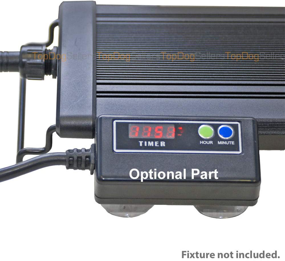 Beamswork EA White Blue LED Aquarium Fish Tank Light Extendable Timer Ready Animals & Pet Supplies > Pet Supplies > Fish Supplies > Aquarium Lighting BeamsWork