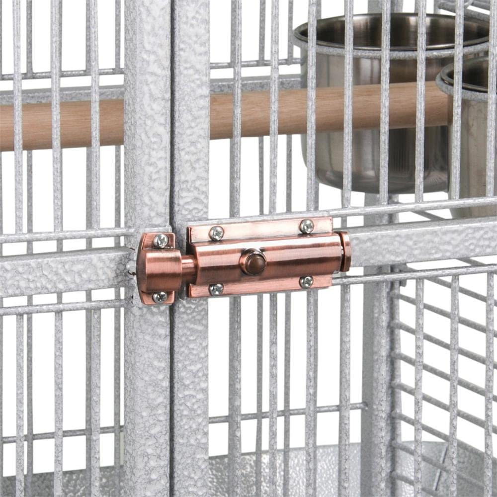 Go2Buy Wrought Iron Select Bird Cage Parrot Cockatoo Birdcage Stands Animals & Pet Supplies > Pet Supplies > Bird Supplies > Bird Cages & Stands go2buy