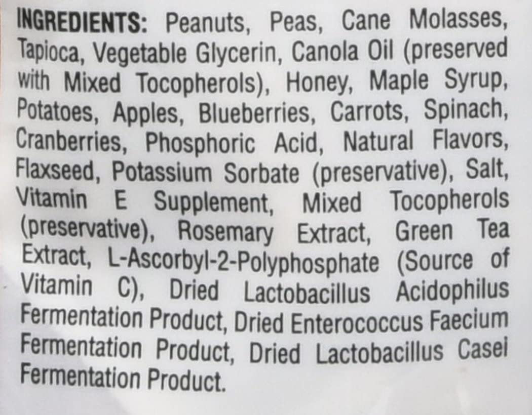Earthborn Holistic Earthbites Peanut Flavor Grain-Free Moist Treats for Dogs, 7.5 Ounce Bag Animals & Pet Supplies > Pet Supplies > Cat Supplies > Cat Treats Earthborn Holistic