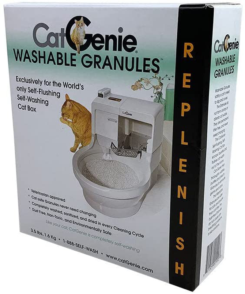 Catgenie Washable Granules Animals & Pet Supplies > Pet Supplies > Cat Supplies > Cat Litter CatGenie