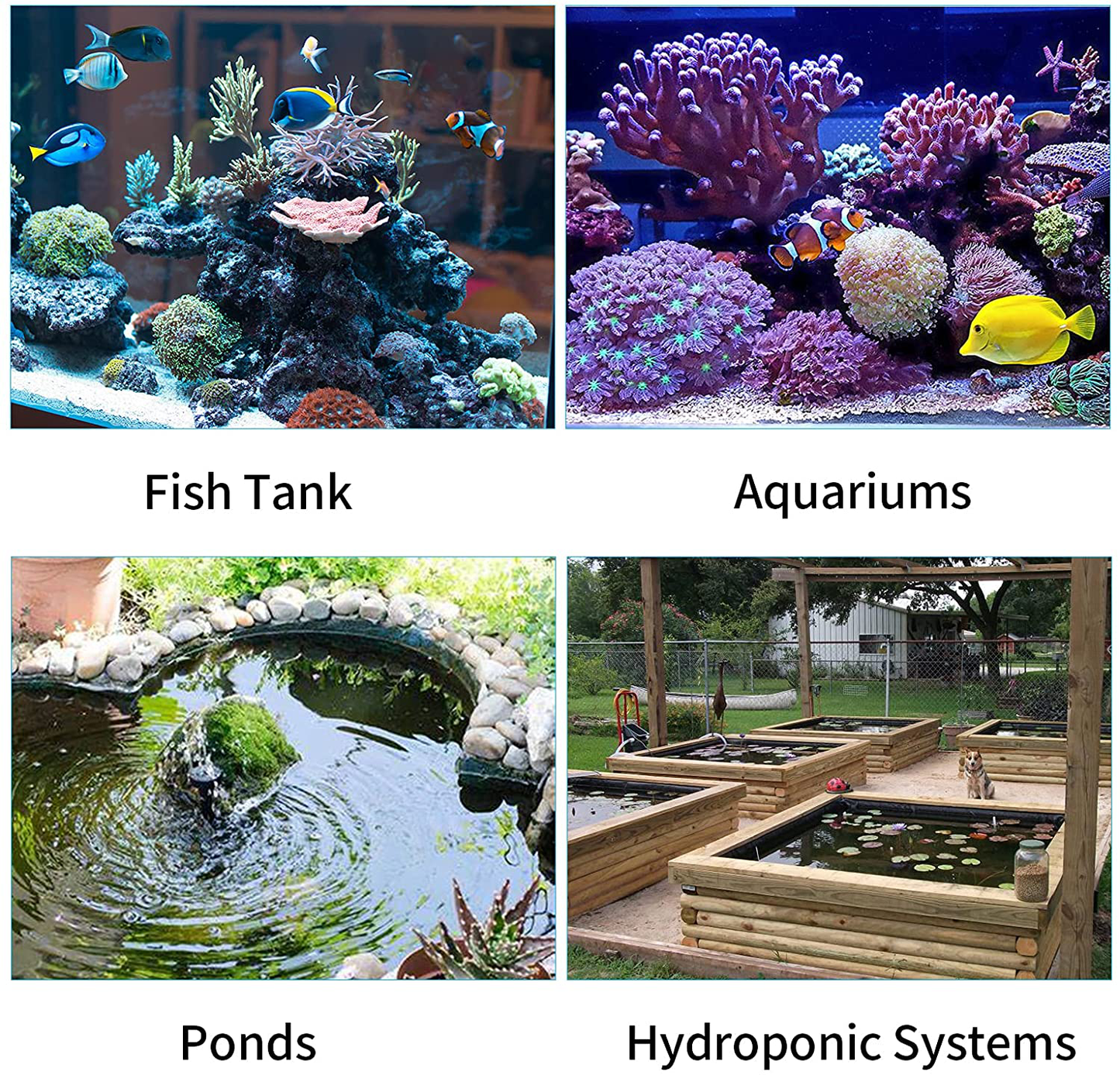 Uenhoy 2 Pcs 4 Inch Air Stone Bread Bubble Stone Ball Shape Bubble Diffuser Airstones for Aquarium Fish Tank Animals & Pet Supplies > Pet Supplies > Fish Supplies > Aquarium Air Stones & Diffusers Uenhoy