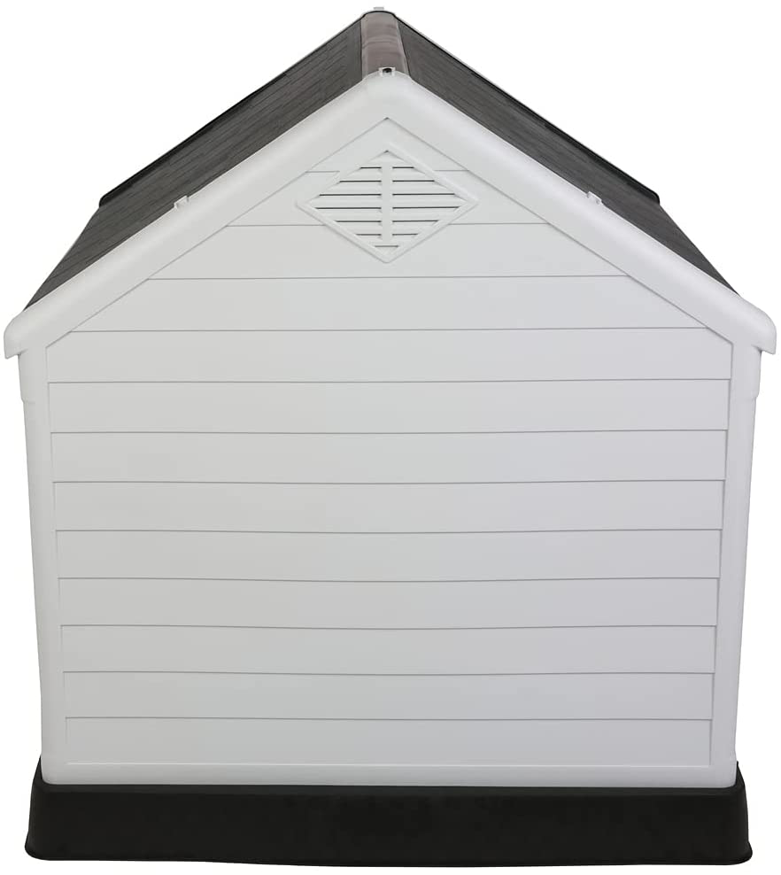 Confidence Pet XXL Waterproof Plastic Dog Kennel Outdoor House Animals & Pet Supplies > Pet Supplies > Dog Supplies > Dog Houses Confidence