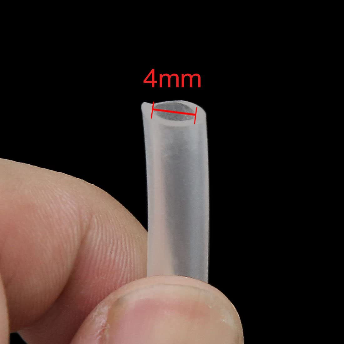 Uxcell 2M Silicone Flexible Aquarium Airline Tubing for Airstones and Air Pump Animals & Pet Supplies > Pet Supplies > Fish Supplies > Aquarium & Pond Tubing uxcell