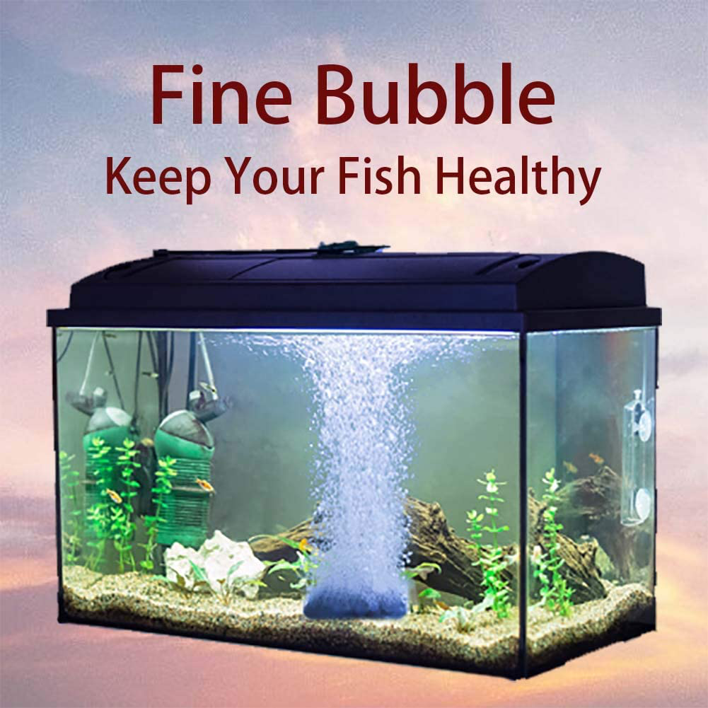 VANACE Air Stone 4.2 Inch for Aquariums Hydroponics Fish Pond Tank Plants Air Pump Bubbler Diffuser Animals & Pet Supplies > Pet Supplies > Fish Supplies > Aquarium & Pond Tubing VANACE