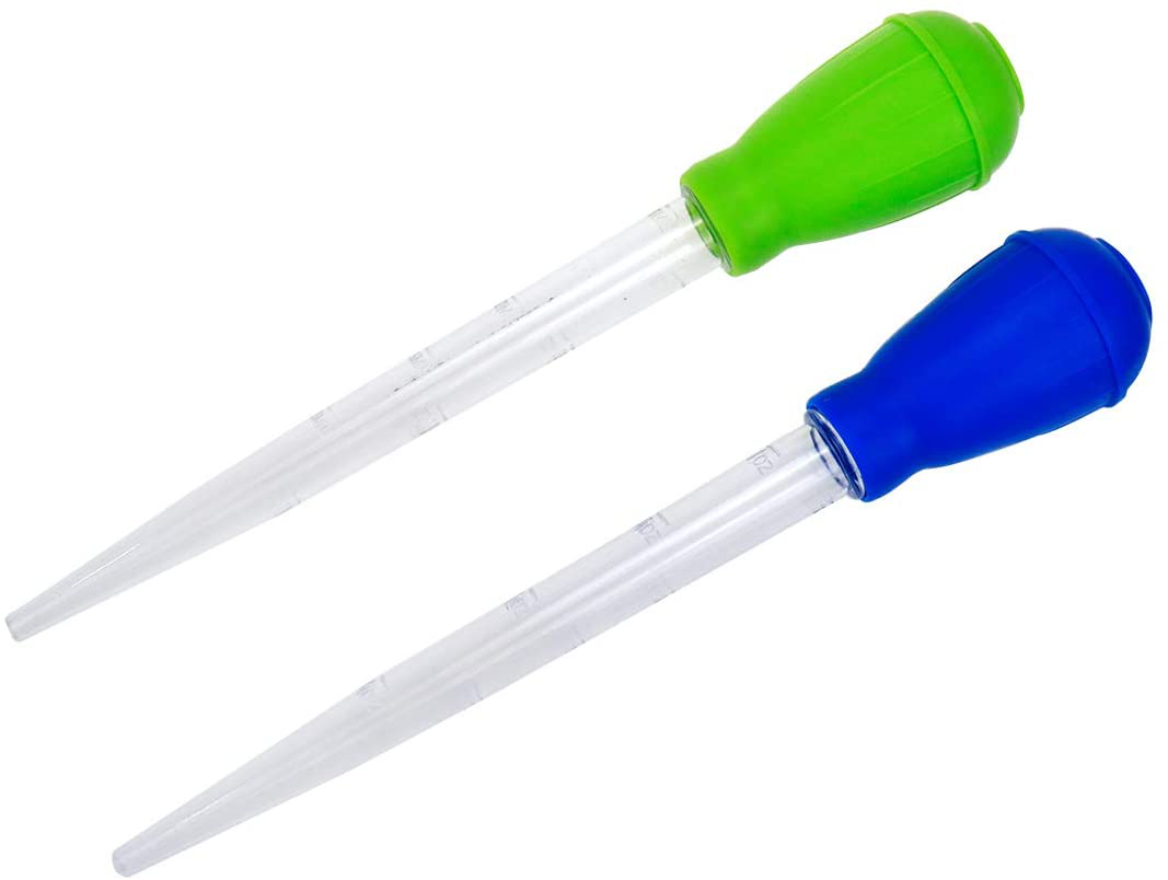 Bitray Manual Fish Tank Water Changer Aquarium Dropper,30Ml Aquarium Clean Pipette Dropper, Fish Tank Cleaning Waste Cleaner, Aquarium Gravel Cleaning Straw (2 Pack) Animals & Pet Supplies > Pet Supplies > Fish Supplies > Aquarium Cleaning Supplies Bitray