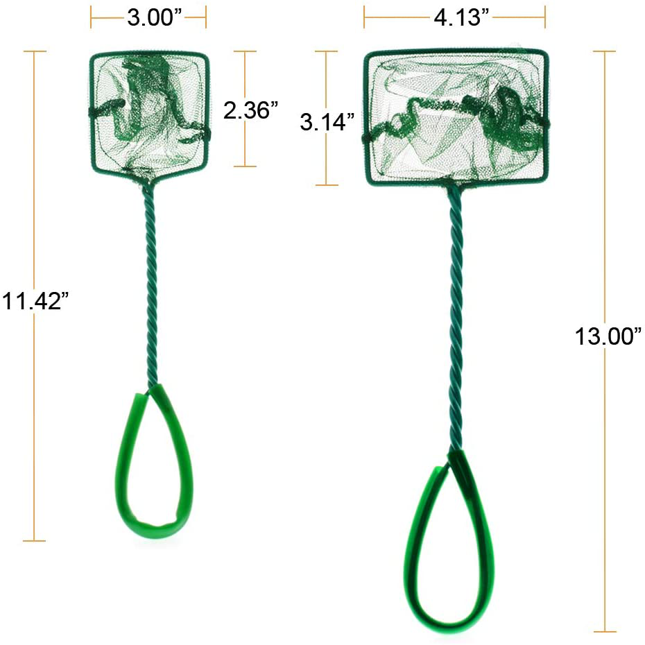 Bumiews Fish Tank Cleaner Aquarium Cleaning Tools Kit Fish Net Siphon Gravel Cleaner Water Exchange Tools Cleaning Brush Algae Cleaner Fish Nets Aquarium Vacuum Scrubber 4 Packs Animals & Pet Supplies > Pet Supplies > Fish Supplies > Aquarium Cleaning Supplies Bumiews
