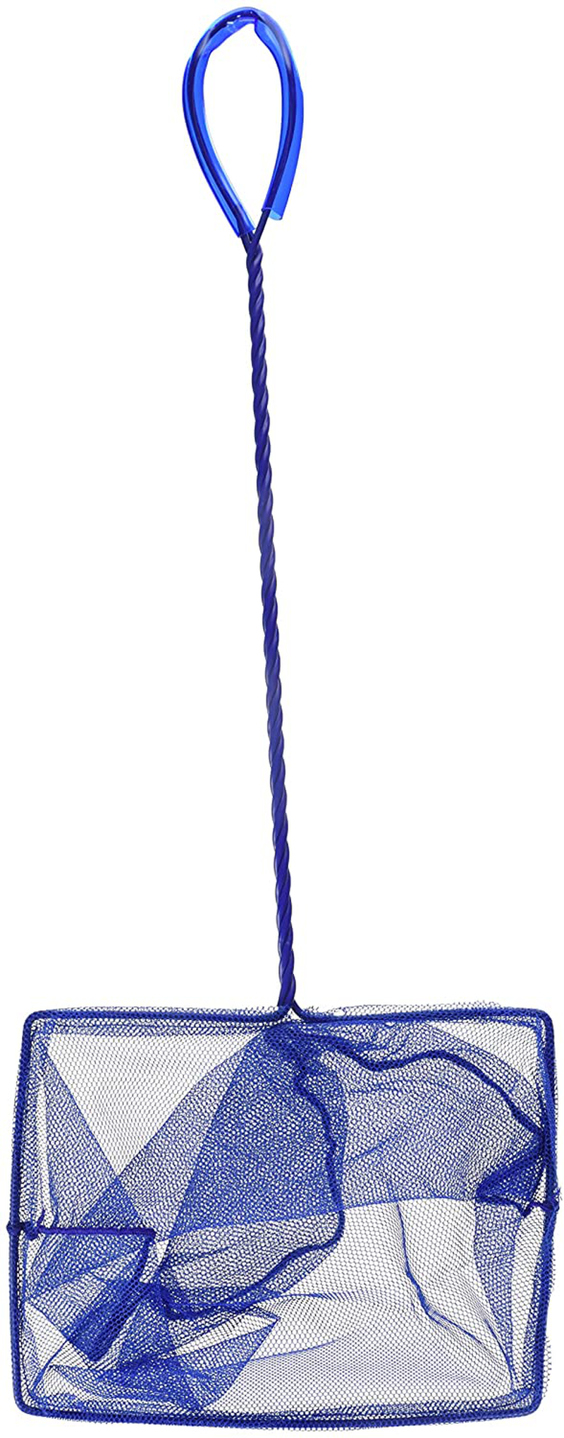 PENN-PLAX Quick-Net Aquarium Fish Nets – Durable, Strong, and Safe – Color May Vary (Blue or Green) Animals & Pet Supplies > Pet Supplies > Fish Supplies > Aquarium Fish Nets Penn-Plax 8" Net - Long Handle