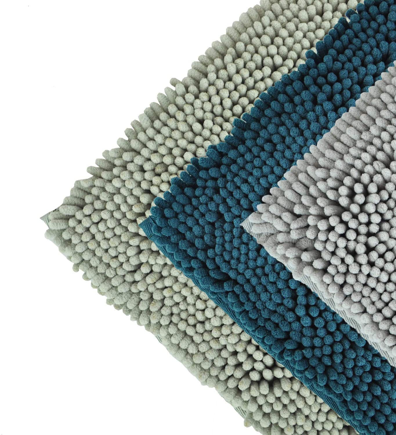 My Doggy Place - Ultra Absorbent Microfiber Dog Door Mat, Durable, Quick Drying, Washable, Prevent Mud Dirt, Keep Your House Clean (Light Grey W/Paw Print, Medium) - 31 X 20 Inch Animals & Pet Supplies > Pet Supplies > Dog Supplies > Dog Houses My Doggy Place