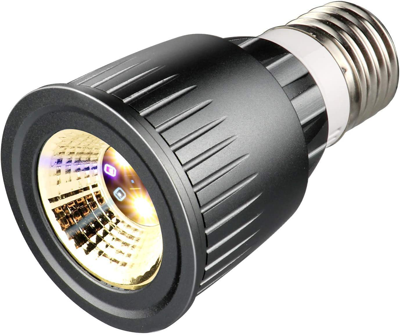 Honpal Led Reptile Light, LED UVA + UVB Sun Lamp for Amphibian Turtle Bearded Dragons Chameleon Lizard and Snake to Reptile Heat Lamp (3 W) Animals & Pet Supplies > Pet Supplies > Reptile & Amphibian Supplies > Reptile & Amphibian Substrates Honpal 5 W