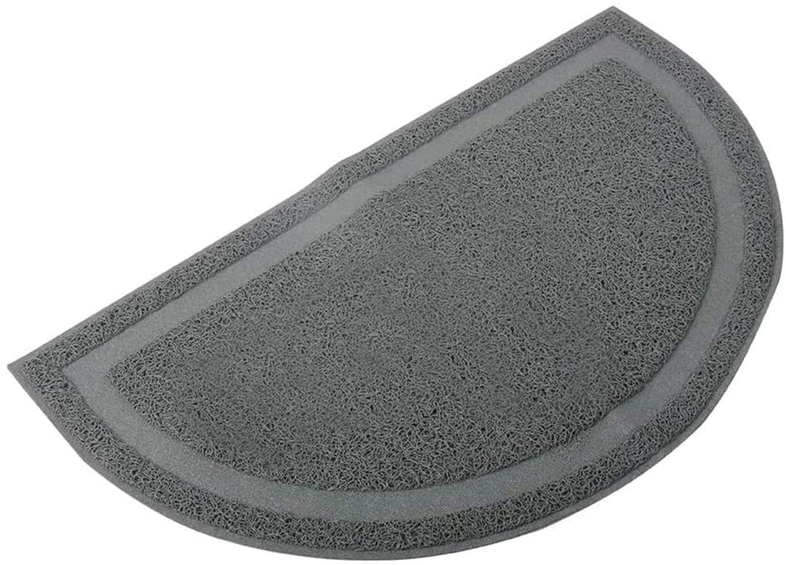 PAWISE Cat Litter Mat Trapping Mat Litter Box Rug Carpet Easy Clean Washable for Floor Waterproof Animals & Pet Supplies > Pet Supplies > Cat Supplies > Cat Litter Box Mats PAWISE