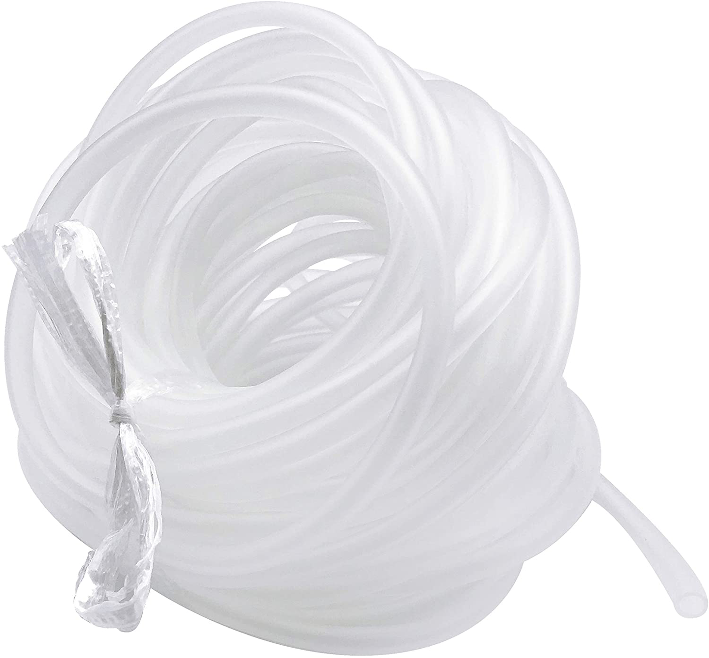 NACX 41Ft/82Ft/164Ft Aquarium Airline Tubing, Soft Air Pump Hose for Fish Tank, 4Mm ID, 6Mm OD, 12.5M/25M/50M Long Flexible Clear Animals & Pet Supplies > Pet Supplies > Fish Supplies > Aquarium & Pond Tubing NACX 41Ft