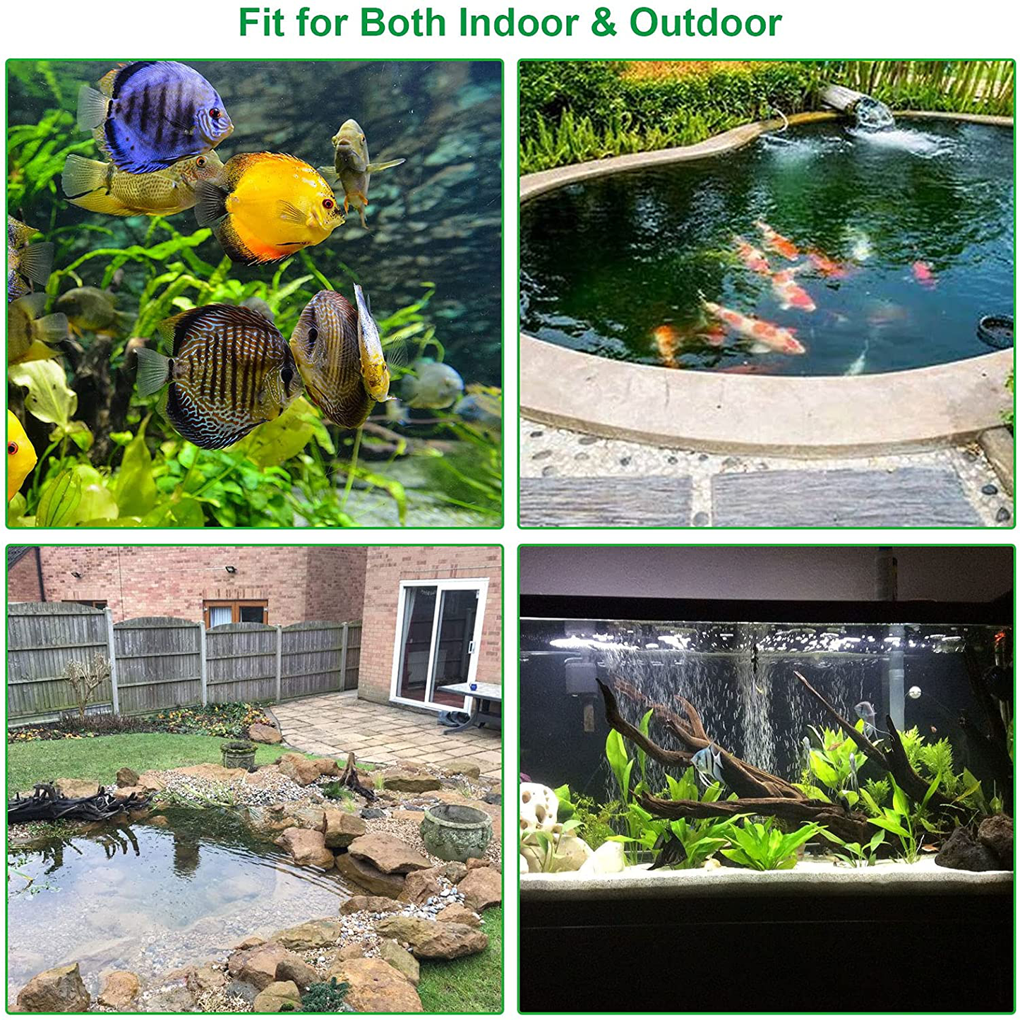 PETTYOLL 30PCS Air Stones for Aquariums, 4 Inch Air Stone Bar Bubble Diffuser for Fish Tank Aquarium Pump Animals & Pet Supplies > Pet Supplies > Fish Supplies > Aquarium Air Stones & Diffusers PETTYOLL