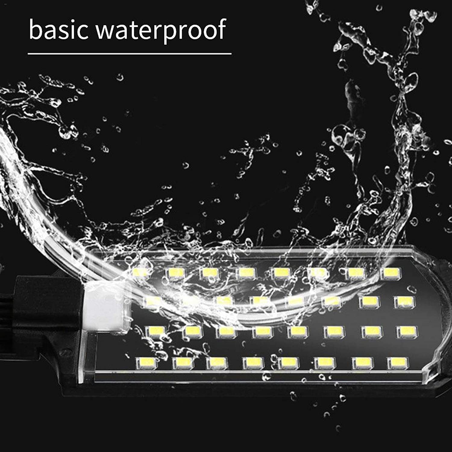 HXY2020 Pet Heating Pad Simple LED Aquarium Lights Water Grass Plants Grow Light Fish Tank Clip-On Waterproof Lighting Lamp Water Grass Light Reptile & Amphibian Habitat Animals & Pet Supplies > Pet Supplies > Reptile & Amphibian Supplies > Reptile & Amphibian Habitat Heating & Lighting HXY2020