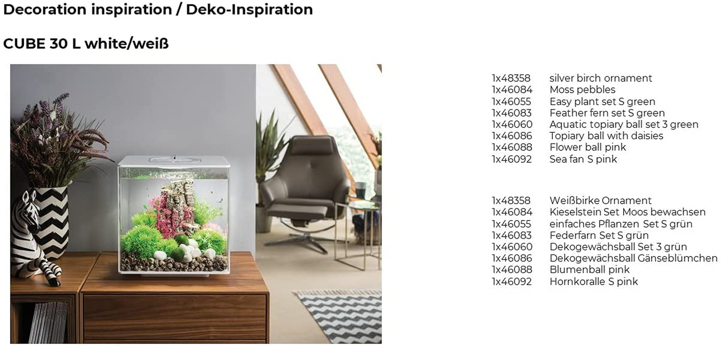 Biorb 46083.0 Feather Fern Set Small Green Aquariums Animals & Pet Supplies > Pet Supplies > Fish Supplies > Aquarium Decor Deepwater Aquatics Distribution