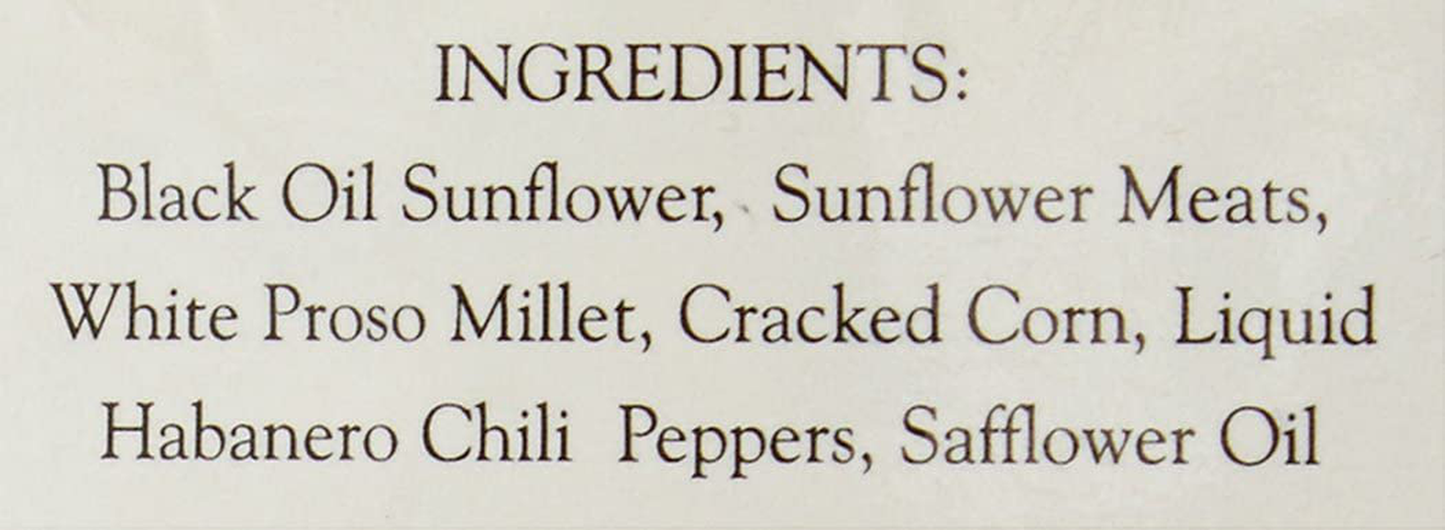 Cole'S BH05 Blazing Hot Blend Bird Seed, 5-Pound Animals & Pet Supplies > Pet Supplies > Bird Supplies > Bird Food Cole's Wild Bird Products