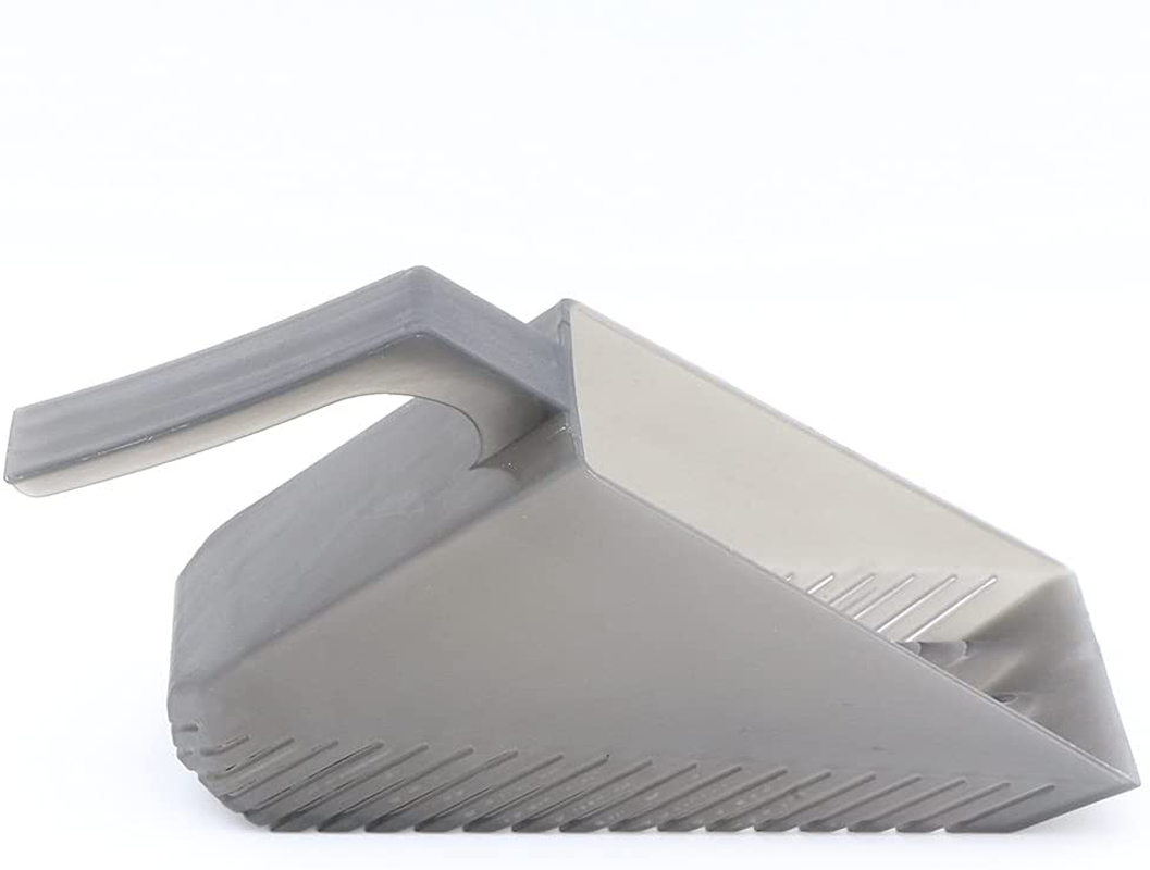 HRRIVE Aquarium Vacuum Substrate Gravel Sand Shovel, Fish Tank Cleaning Tool, Made of Plastic, Gray, Pack of 1 Animals & Pet Supplies > Pet Supplies > Fish Supplies > Aquarium Cleaning Supplies HRRIVE