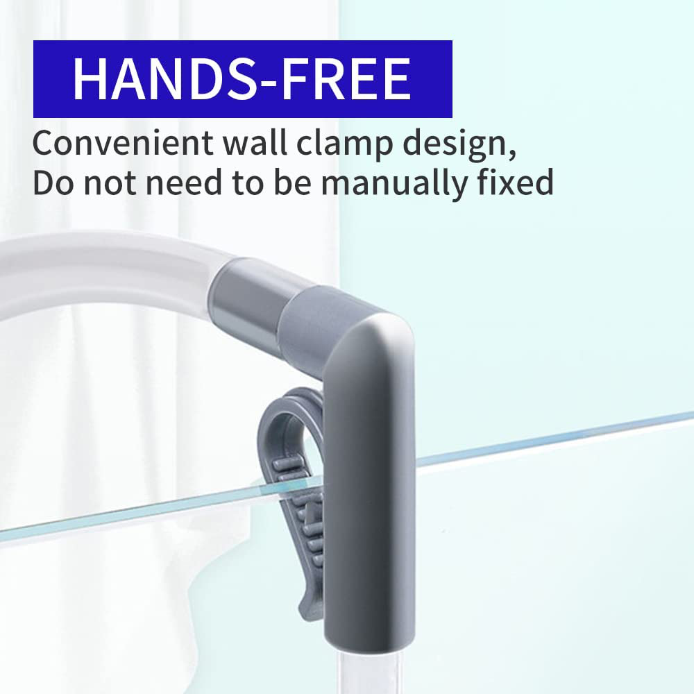 Allovein 86" Aquarium Siphon Water Changer Fish Tank Cleaner Vacuum Cleaning Tools Gravel Vacuum Cleaner for 5/10 Gallon and 21" Coral Feeder Long Syringe Animals & Pet Supplies > Pet Supplies > Fish Supplies > Aquarium Cleaning Supplies Allovein