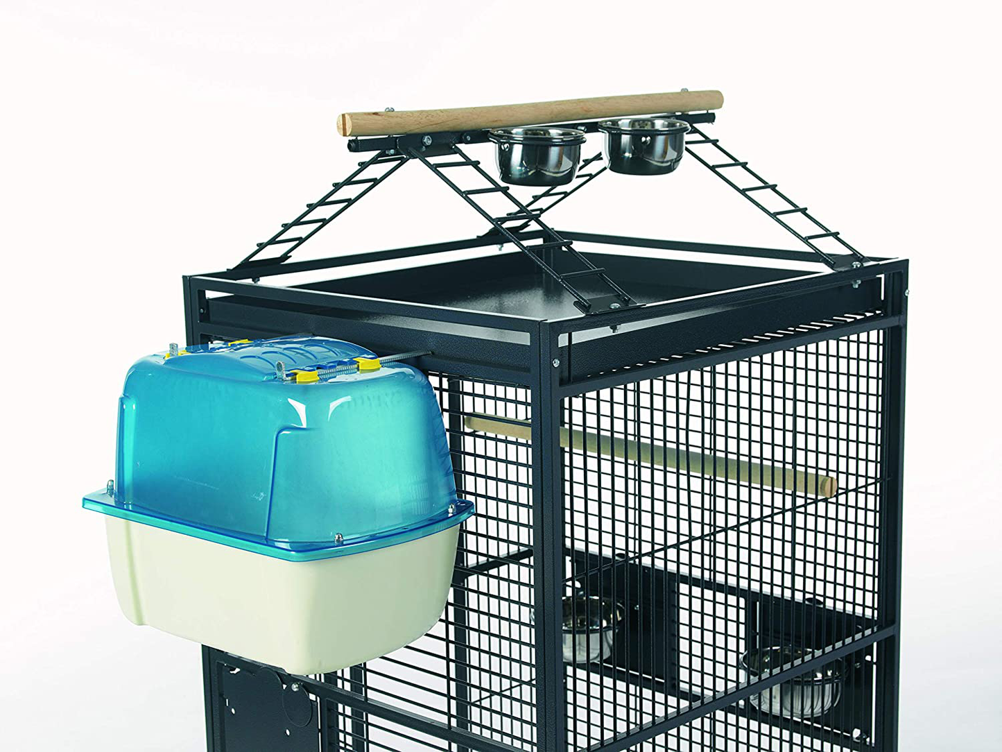 Savic Lixit Animal Care Splash Giant Bird Bath, Giant Splash (XL) (71-0151-001) Animals & Pet Supplies > Pet Supplies > Bird Supplies > Bird Cage Accessories Savic