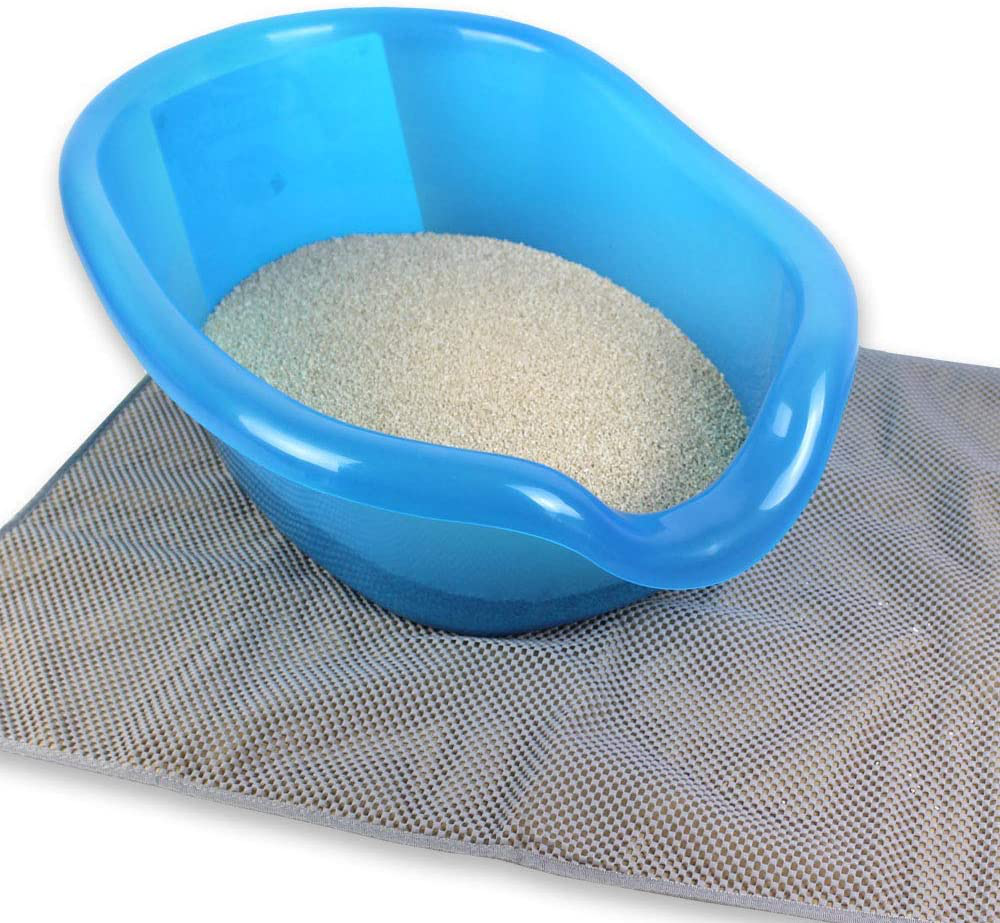 Pioneer Pet Reversible Litter Mat, 36" X 24" Animals & Pet Supplies > Pet Supplies > Cat Supplies > Cat Litter Box Mats Pioneer Pet