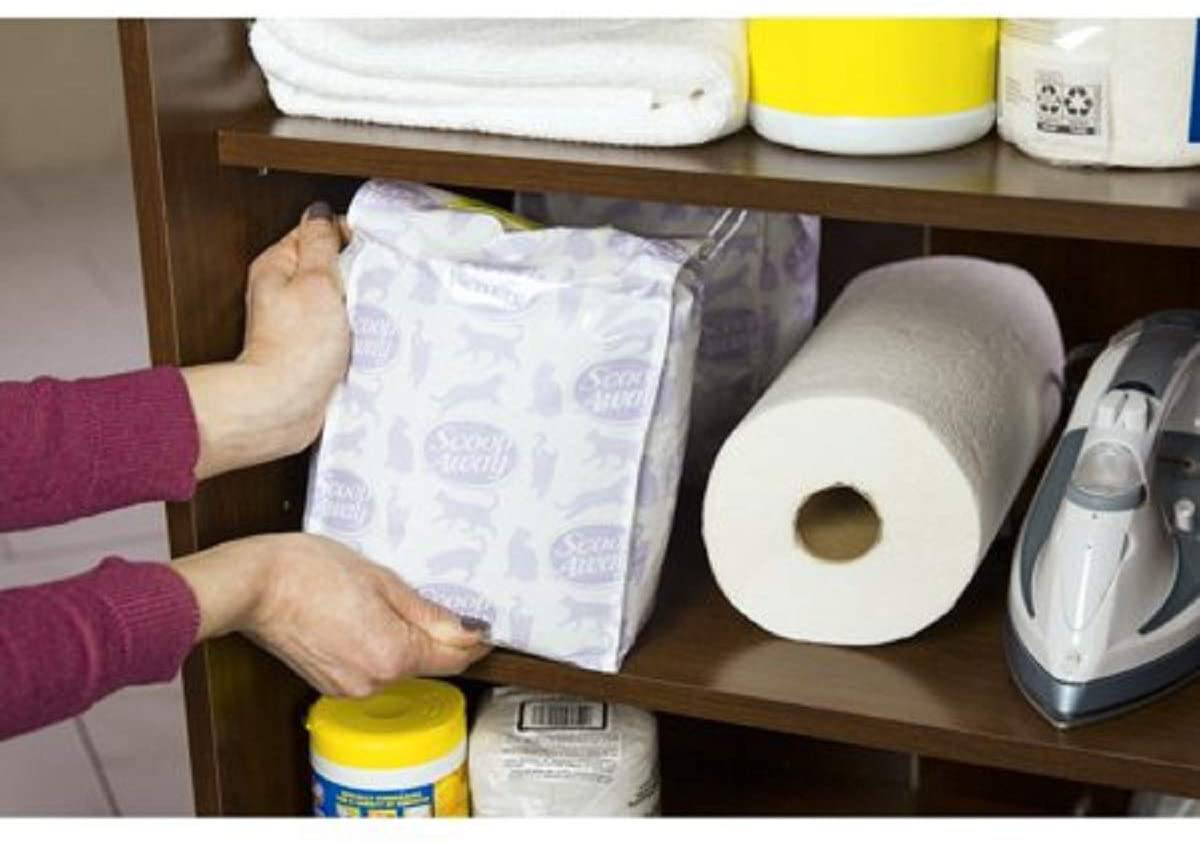 Scoop Away Multi-Cat, Scented Cat Litter, 25 Pound Carton Animals & Pet Supplies > Pet Supplies > Cat Supplies > Cat Litter Scoop Away