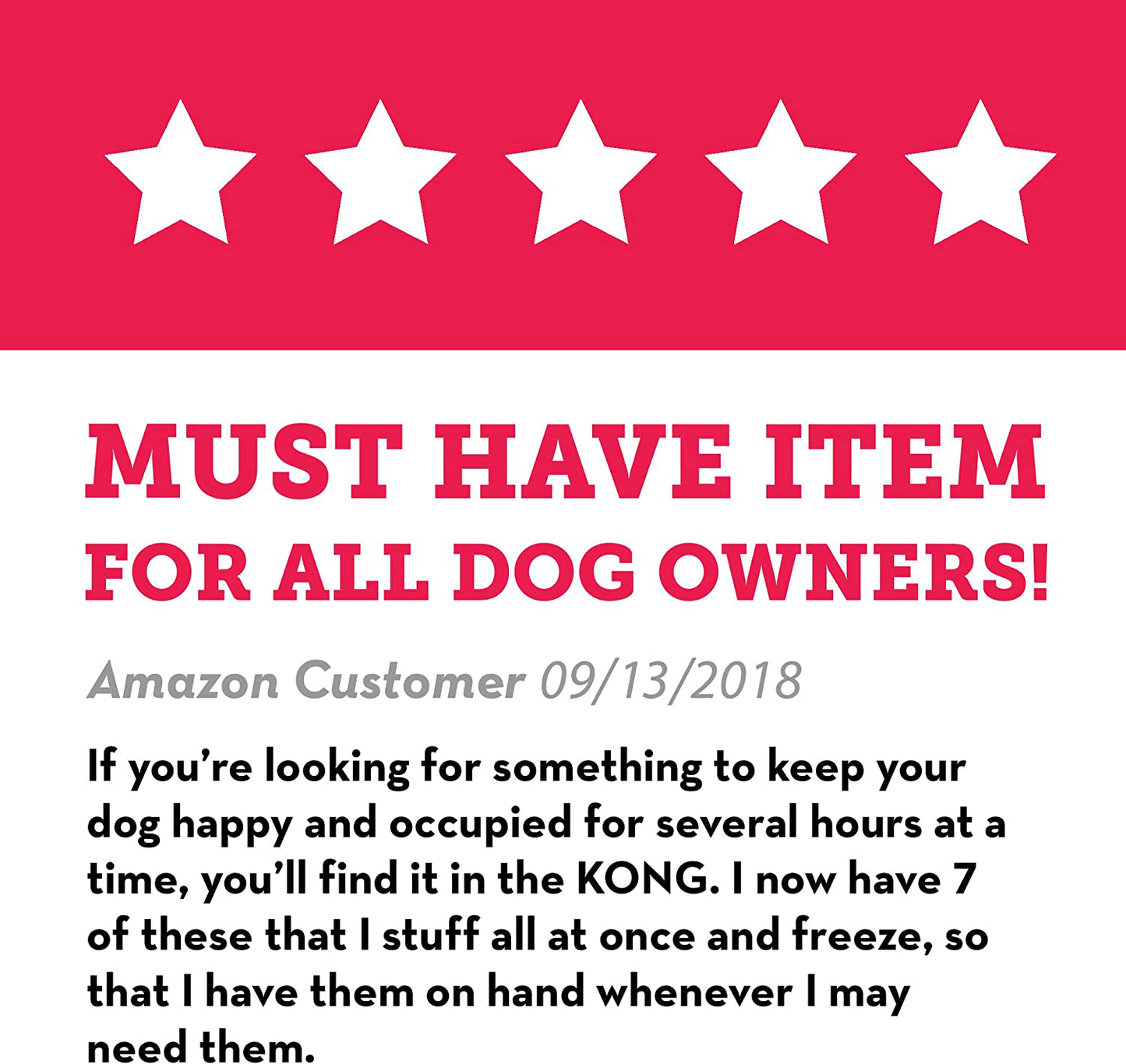 KONG - Classic Dog Toy, Durable Natural Rubber- Fun to Chew, Chase and Fetch - for Small Dogs Animals & Pet Supplies > Pet Supplies > Dog Supplies > Dog Toys KONG