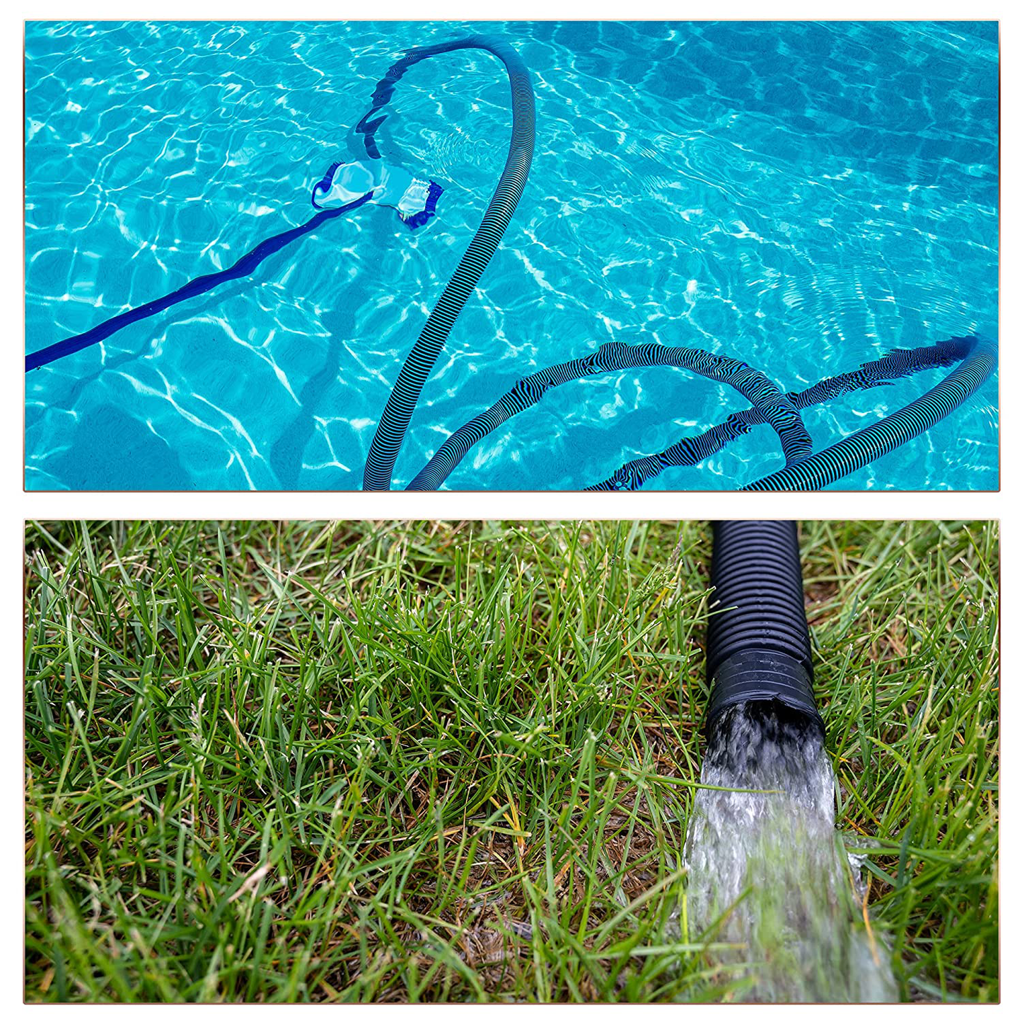 Uxcell 32Mm ID Corrugated Pond Tubing Black PVC Tube Aquarium Hose 10Ft Animals & Pet Supplies > Pet Supplies > Fish Supplies > Aquarium & Pond Tubing uxcell